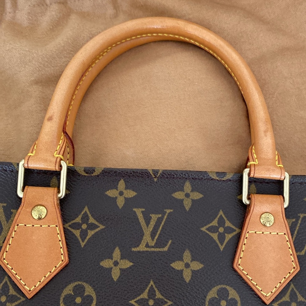 Vintage Louis Vuitton Bag Sac Plat - Picture 7 of 9